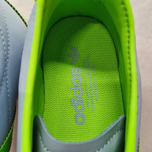 Adidas Tokyo Retro Sneakers JQ0582 Clear Sky Solar Green Gum Women's Size 7.5 - Picture 11 of 12